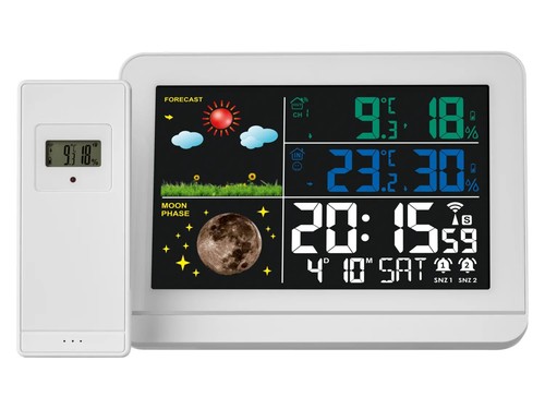 Livarno home funkwetterstation - home,