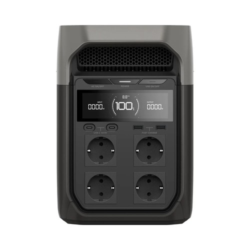 Ecoflow powerstation delta - ecoflow, 3