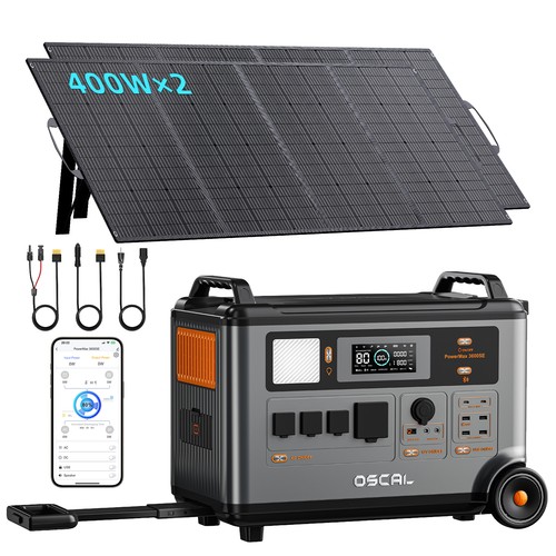 Pm3600se 3600wh with2 400w - 3600wh, with2×400w