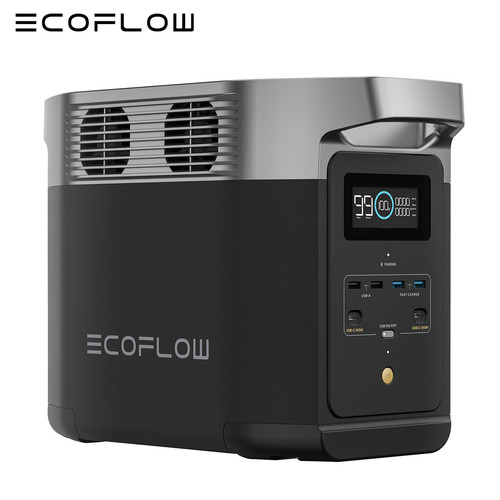 Ecoflow delta tragbare - delta, 2