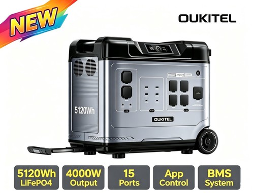 Oukitel p5000 pro powerstation - oukitel,