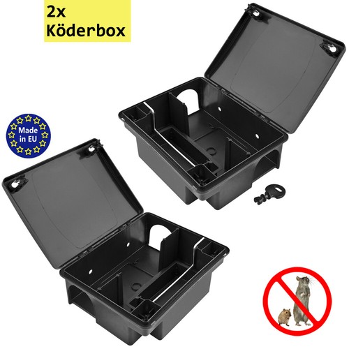 Köderstation kompaktbox - 2x,