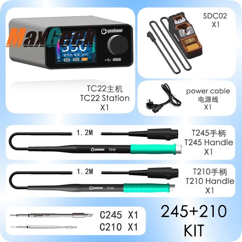 Geeboon tc22 240w soldering - tc22,