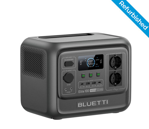 Bluetti elite 100 tragbare - 100, v2