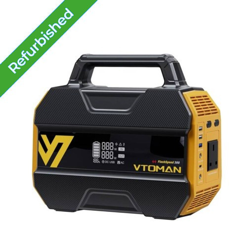 Vtoman flashspeed 300 - flashspeed,