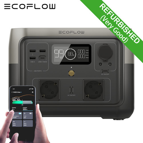 Ecoflow refurbished river - refurbished, 2
