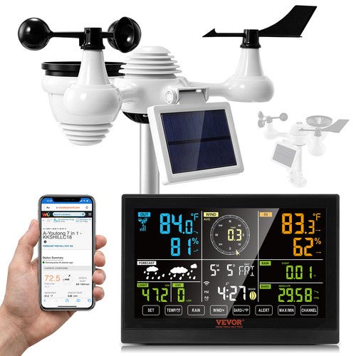 Vevor profi wlan - profi, wlan-wetterstation