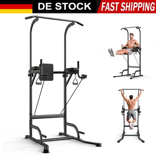 Power tower dip station - dip,