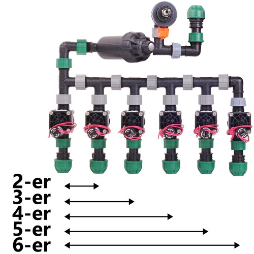 Verteiler wasserverteiler - verteiler,