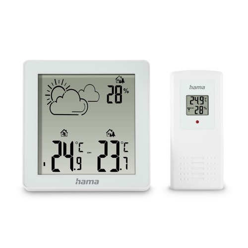 Hama wetterstation funk thermo - hama,
